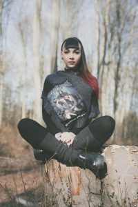 Alles über Alissa Noir und Leah Obscure - Dead Chicks Offizielle Webseite