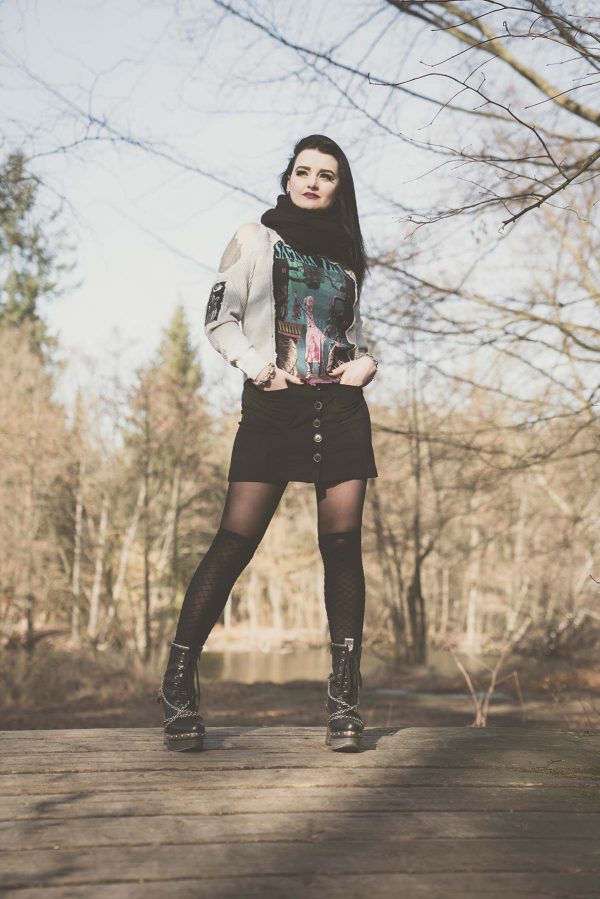 Alles über Alissa Noir und Leah Obscure - Dead Chicks Offizielle Webseite